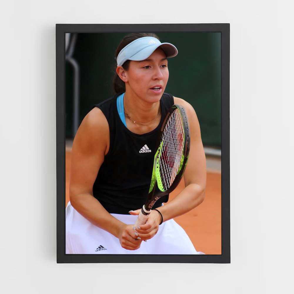 Poster Jessica pegula volonté – affiche Tennis (vue 2)